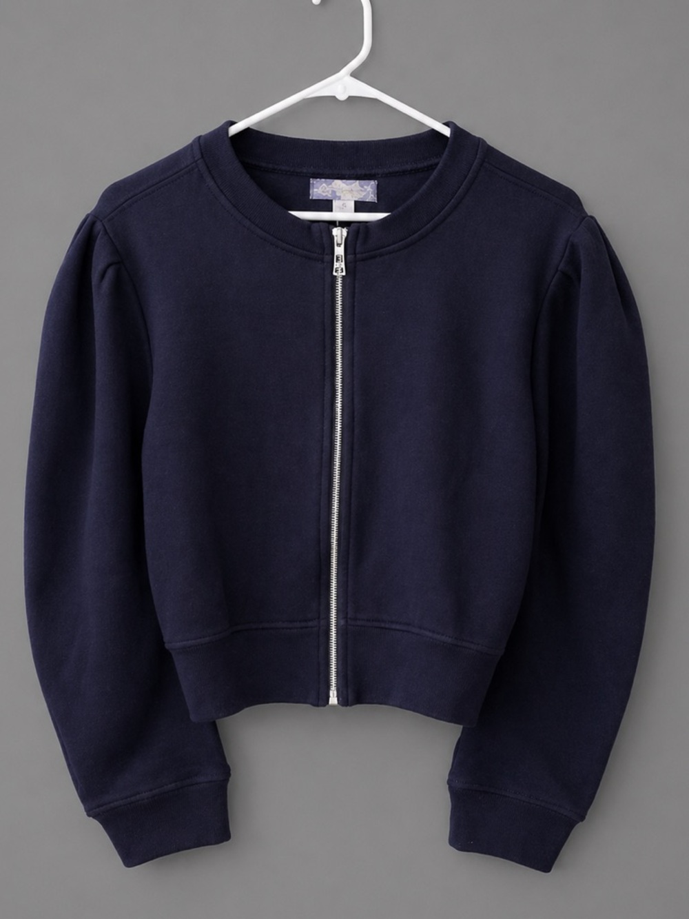 BOG Collective Blue Zip up jacket